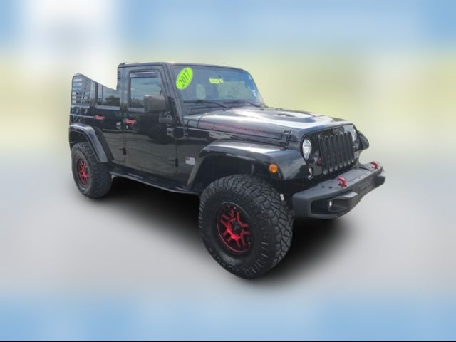 2017 Jeep Wrangler Unlimited Rubicon Hard Rock
