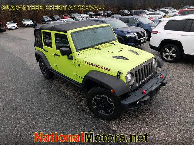 2017 Jeep Wrangler Unlimited Rubicon Hard Rock