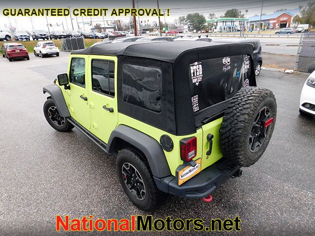 2017 Jeep Wrangler Unlimited Rubicon Hard Rock