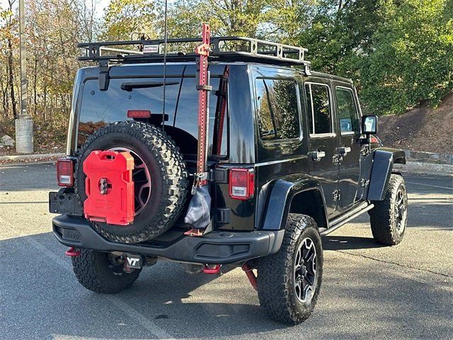 2017 Jeep Wrangler Unlimited Rubicon Hard Rock