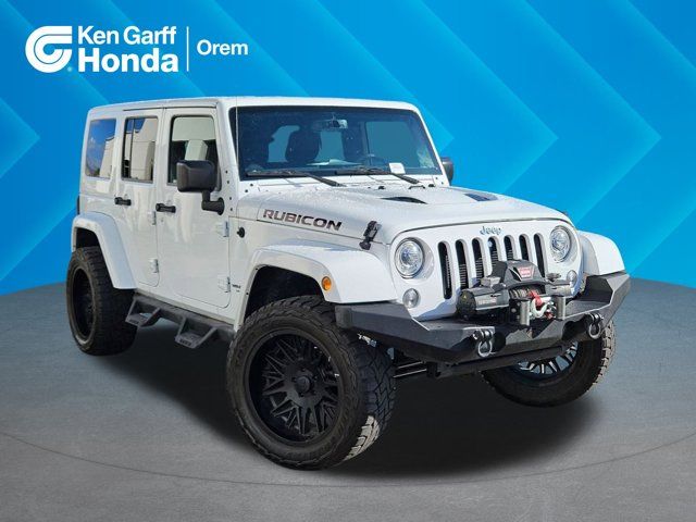 2017 Jeep Wrangler Unlimited Rubicon Hard Rock