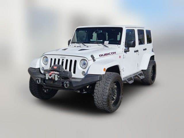 2017 Jeep Wrangler Unlimited Rubicon Hard Rock