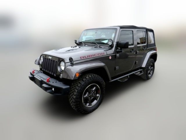 2017 Jeep Wrangler Unlimited Rubicon Hard Rock