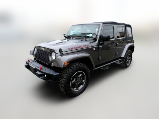 2017 Jeep Wrangler Unlimited Rubicon Hard Rock