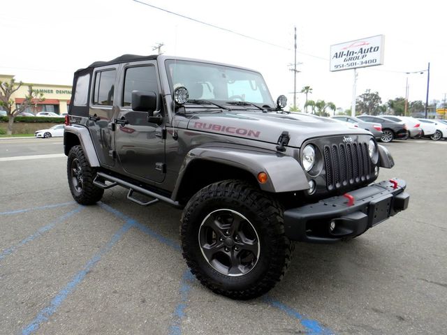 2017 Jeep Wrangler Unlimited Rubicon Hard Rock