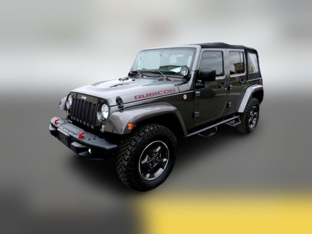 2017 Jeep Wrangler Unlimited Rubicon Hard Rock