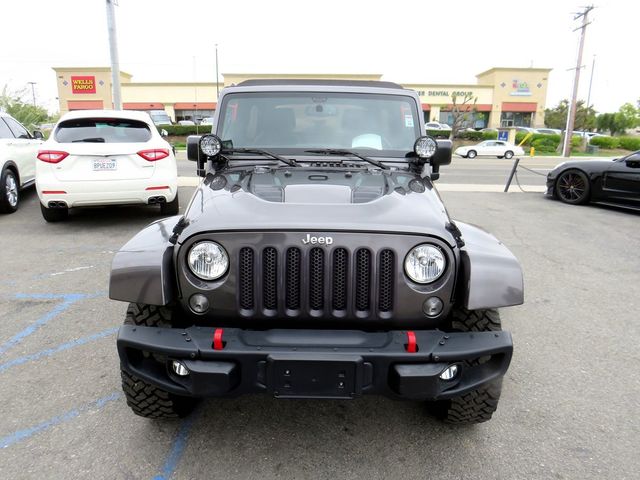 2017 Jeep Wrangler Unlimited Rubicon Hard Rock