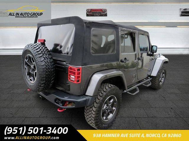 2017 Jeep Wrangler Unlimited Rubicon Hard Rock