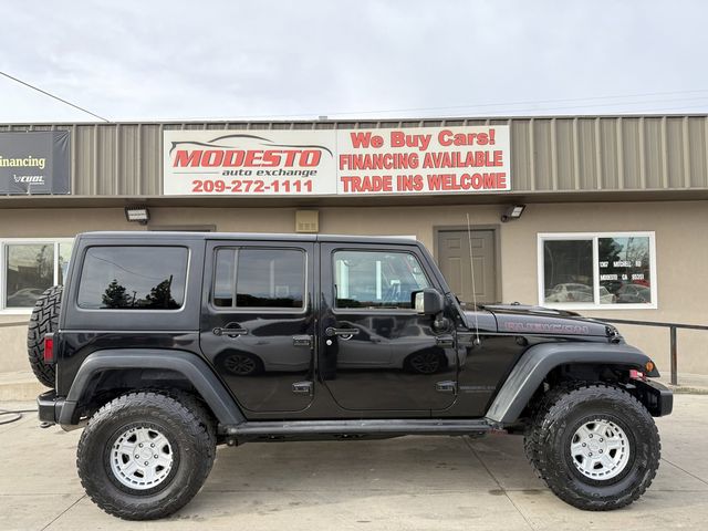 2017 Jeep Wrangler Unlimited Rubicon Hard Rock