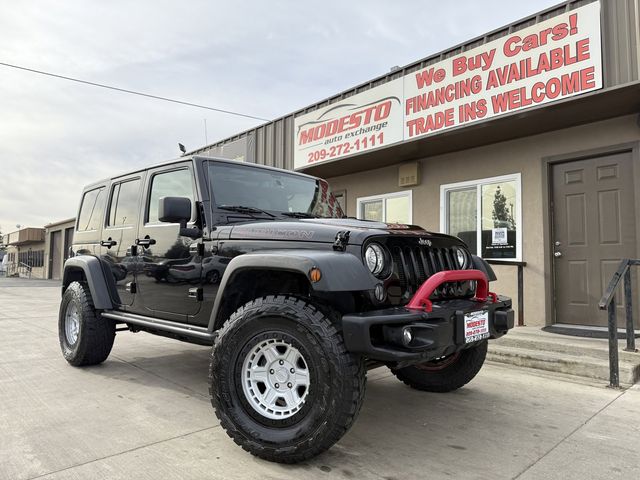 2017 Jeep Wrangler Unlimited Rubicon Hard Rock