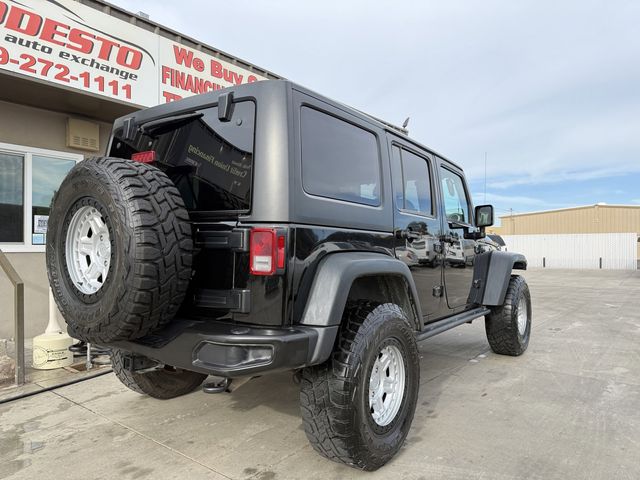 2017 Jeep Wrangler Unlimited Rubicon Hard Rock