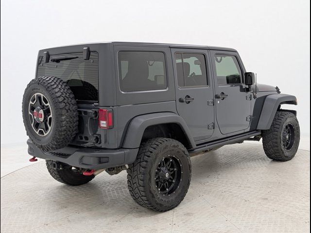 2017 Jeep Wrangler Unlimited Rubicon Hard Rock