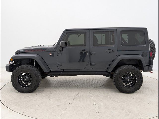 2017 Jeep Wrangler Unlimited Rubicon Hard Rock