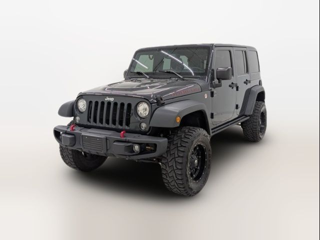 2017 Jeep Wrangler Unlimited Rubicon Hard Rock