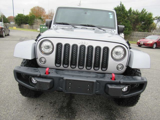 2017 Jeep Wrangler Unlimited Rubicon Hard Rock