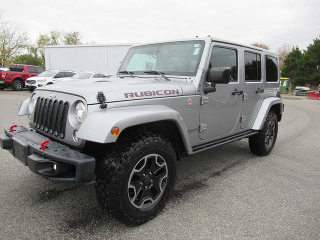 2017 Jeep Wrangler Unlimited Rubicon Hard Rock