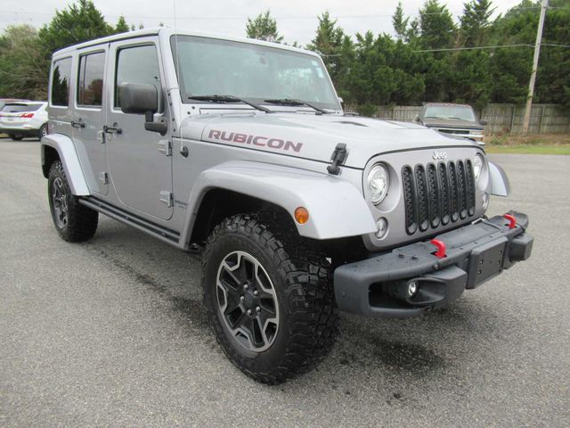 2017 Jeep Wrangler Unlimited Rubicon Hard Rock