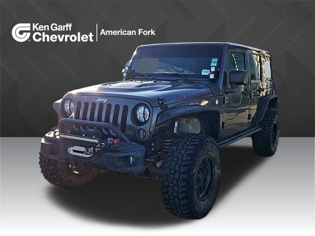 2017 Jeep Wrangler Unlimited Rubicon Hard Rock