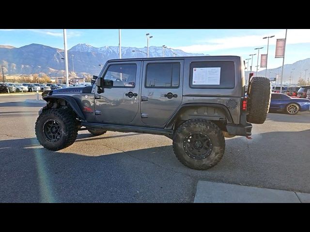 2017 Jeep Wrangler Unlimited Rubicon Hard Rock