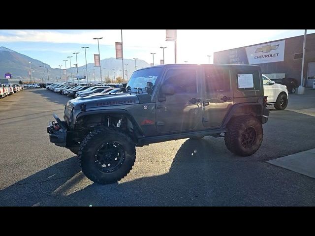 2017 Jeep Wrangler Unlimited Rubicon Hard Rock