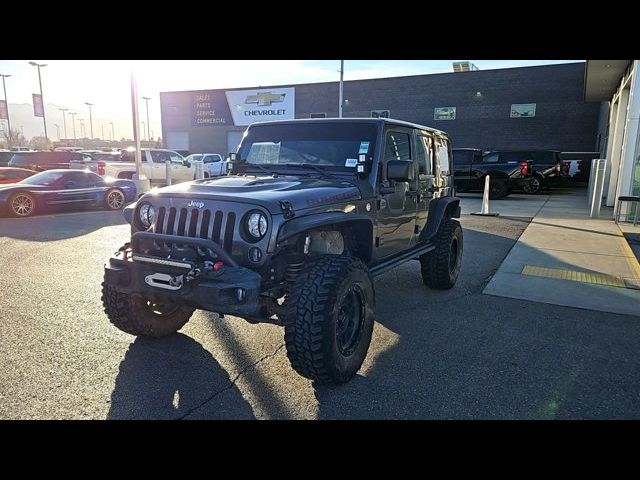 2017 Jeep Wrangler Unlimited Rubicon Hard Rock