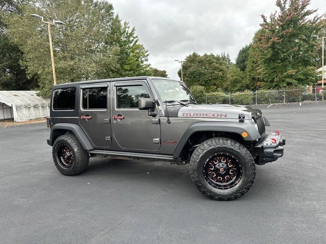 2017 Jeep Wrangler Unlimited Rubicon Hard Rock