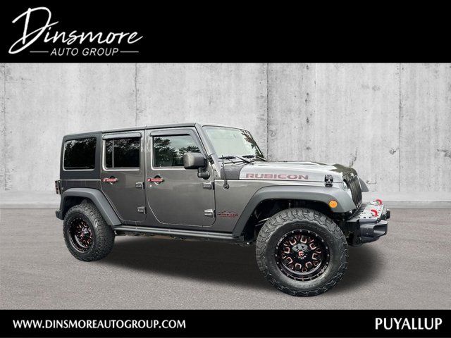 2017 Jeep Wrangler Unlimited Rubicon Hard Rock