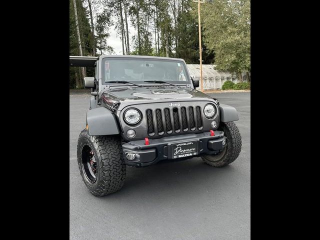 2017 Jeep Wrangler Unlimited Rubicon Hard Rock