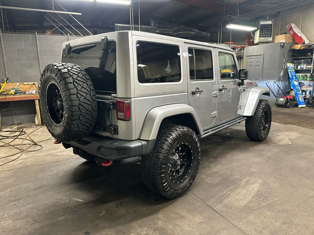 2017 Jeep Wrangler Unlimited Rubicon Hard Rock