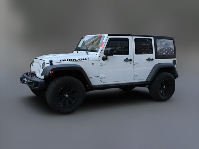 2017 Jeep Wrangler Unlimited Rubicon Hard Rock