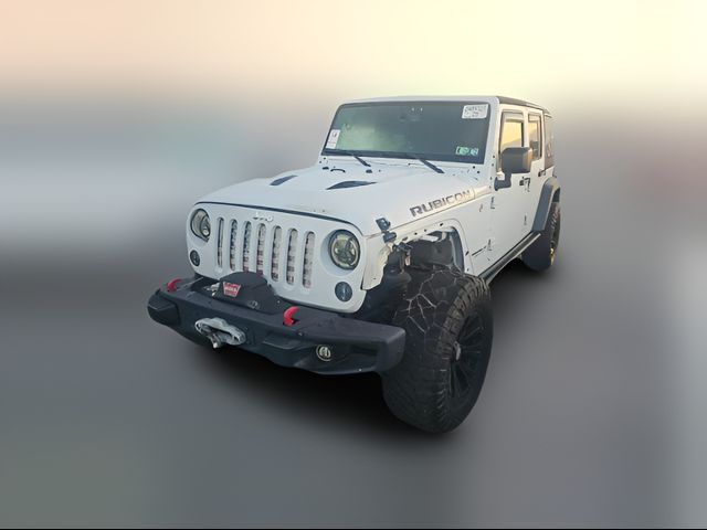 2017 Jeep Wrangler Unlimited Rubicon Hard Rock