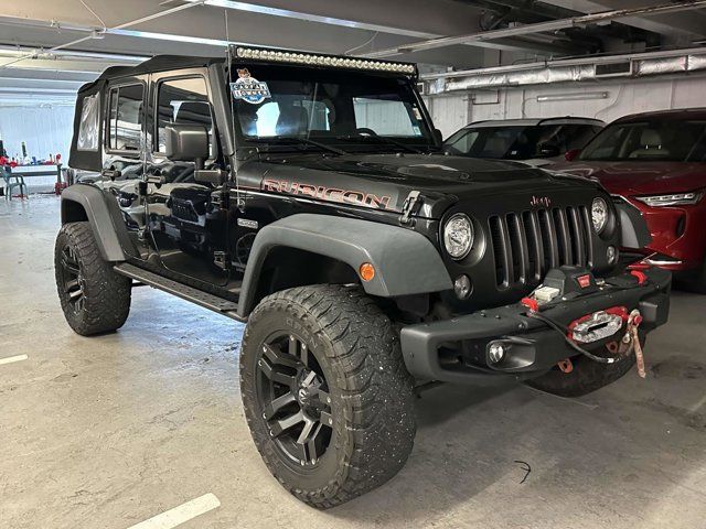 2017 Jeep Wrangler Unlimited Rubicon Recon