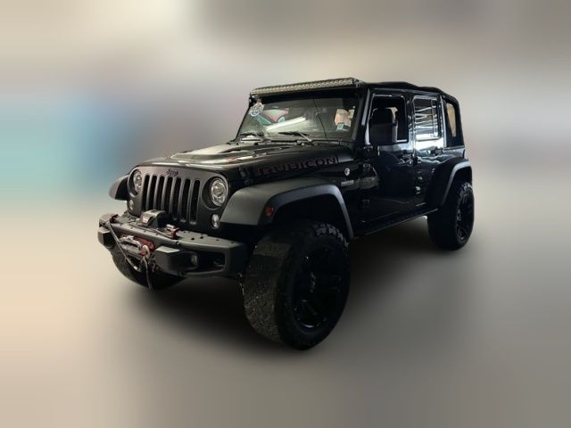 2017 Jeep Wrangler Unlimited Rubicon Recon