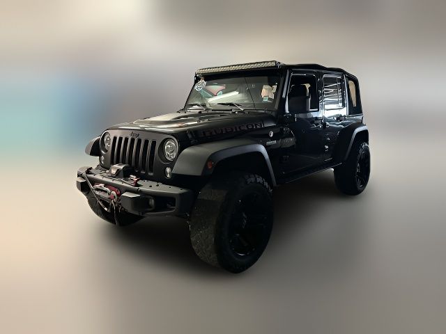 2017 Jeep Wrangler Unlimited Rubicon Recon