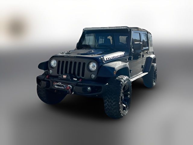 2017 Jeep Wrangler Unlimited Rubicon Recon