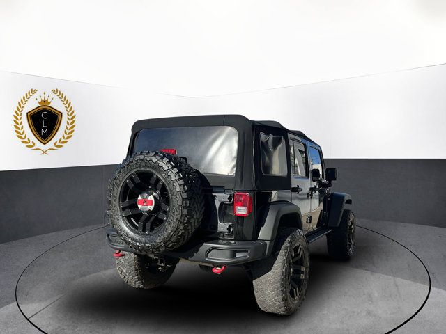 2017 Jeep Wrangler Unlimited Rubicon Recon