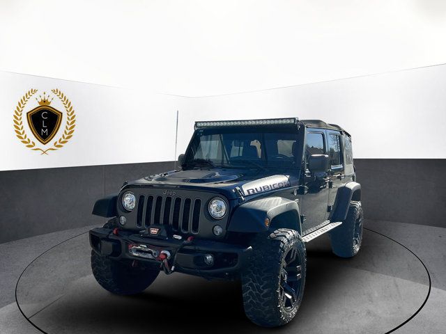 2017 Jeep Wrangler Unlimited Rubicon Recon