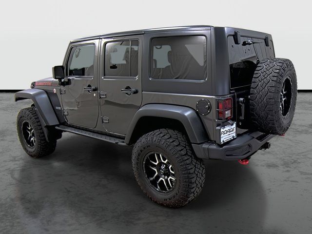 2017 Jeep Wrangler Unlimited Rubicon Recon