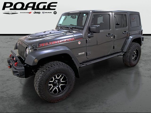 2017 Jeep Wrangler Unlimited Rubicon Recon