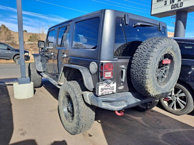 2017 Jeep Wrangler Unlimited Rubicon Recon