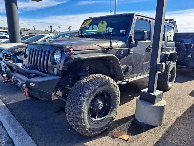 2017 Jeep Wrangler Unlimited Rubicon Recon