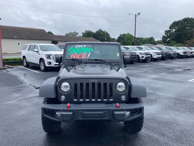 2017 Jeep Wrangler Unlimited Rubicon Recon