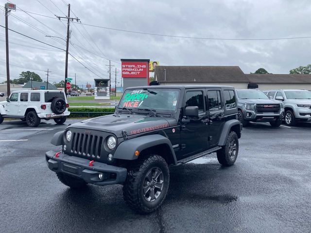 2017 Jeep Wrangler Unlimited Rubicon Recon