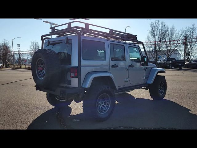 2017 Jeep Wrangler Unlimited Rubicon Recon