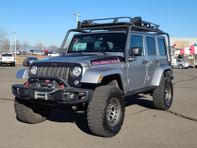 2017 Jeep Wrangler Unlimited Rubicon Recon