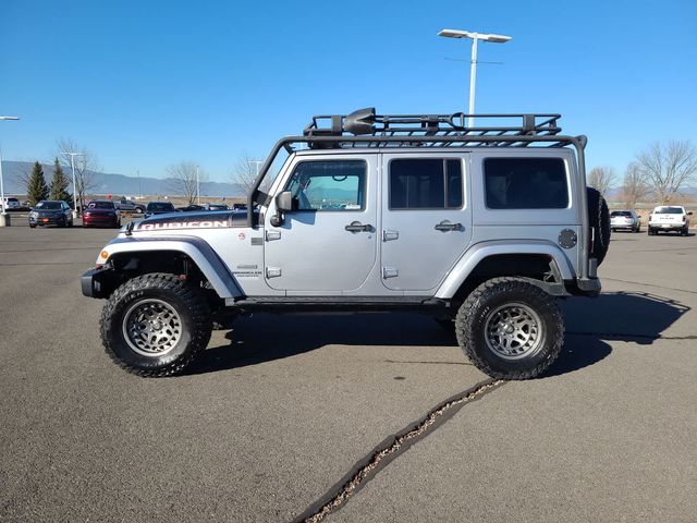 2017 Jeep Wrangler Unlimited Rubicon Recon