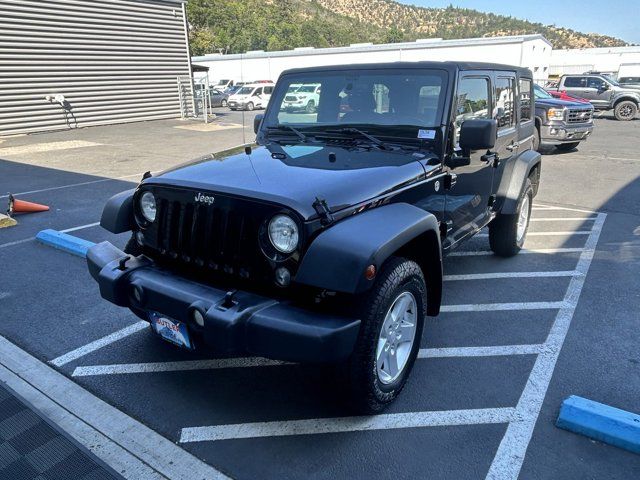 2017 Jeep Wrangler Unlimited Rubicon Recon