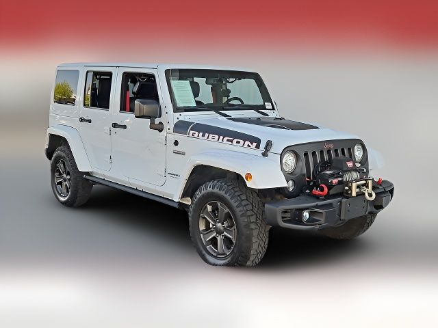 2017 Jeep Wrangler Unlimited Rubicon Recon