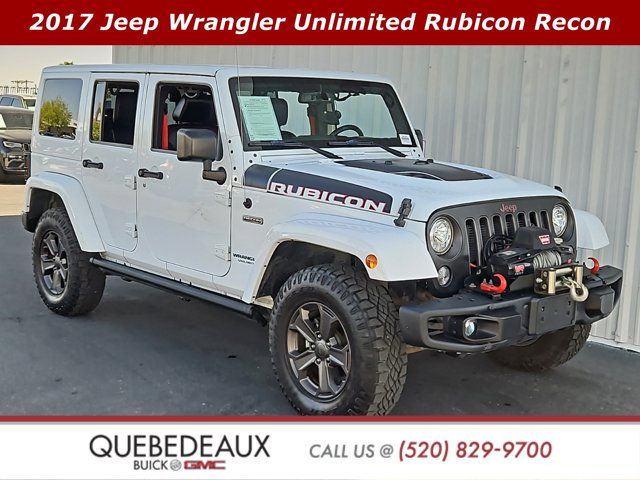 2017 Jeep Wrangler Unlimited Rubicon Recon