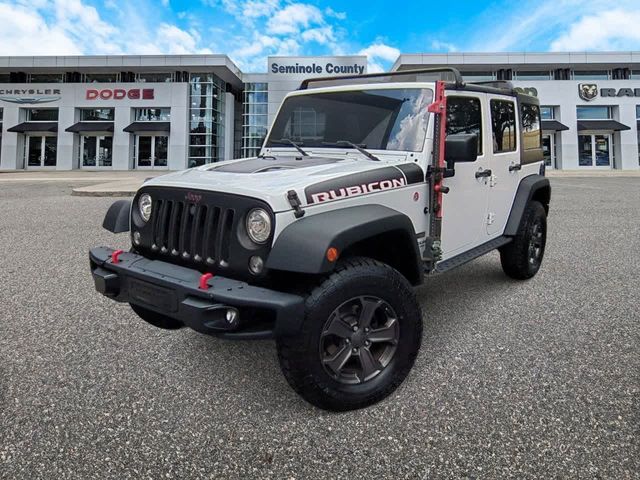 2017 Jeep Wrangler Unlimited Rubicon Recon